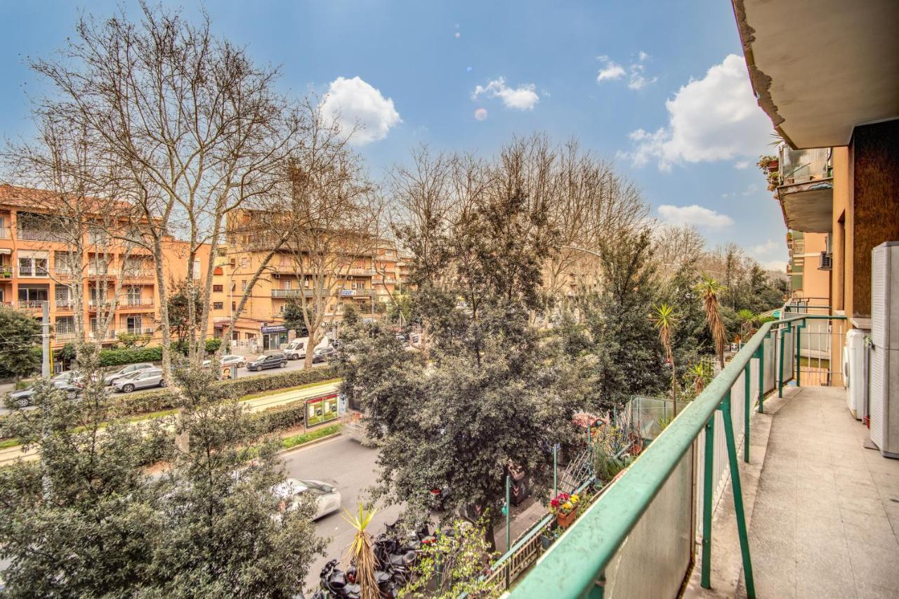 Fresh House Monteverde Rome Bagian luar foto