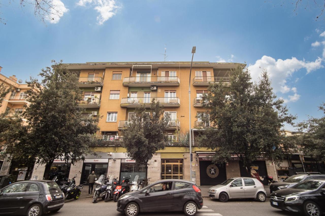 Fresh House Monteverde Rome Bagian luar foto